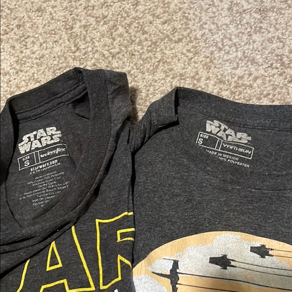 Star Wars Shirts Bundle - Picture 2 of 2